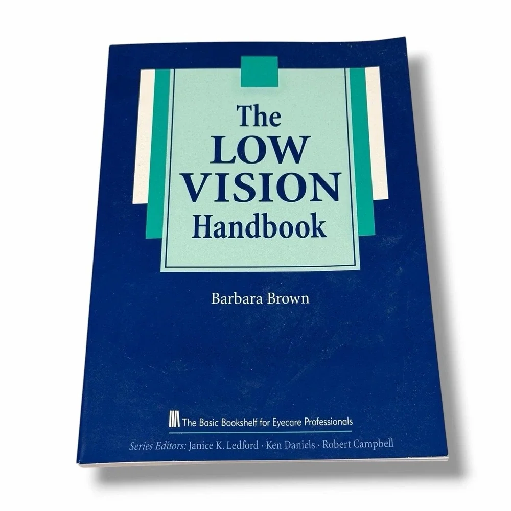 The Low Vision Handbook Barbara Brown 1997 Paperback SLACK